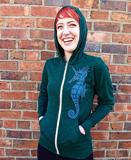 Seahorse Hoodie